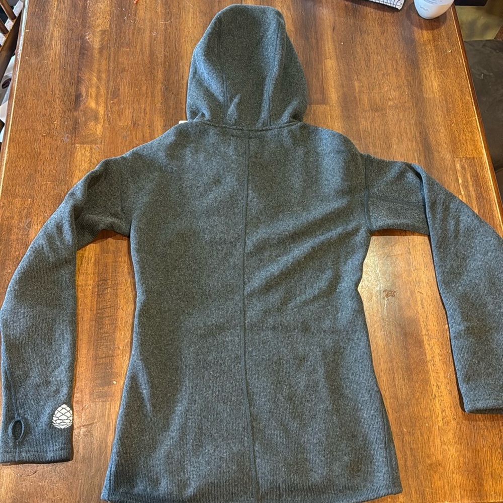 Stio Sweetwater fleece, size XXS, color Gray, NWT - Picture 6 of 8
